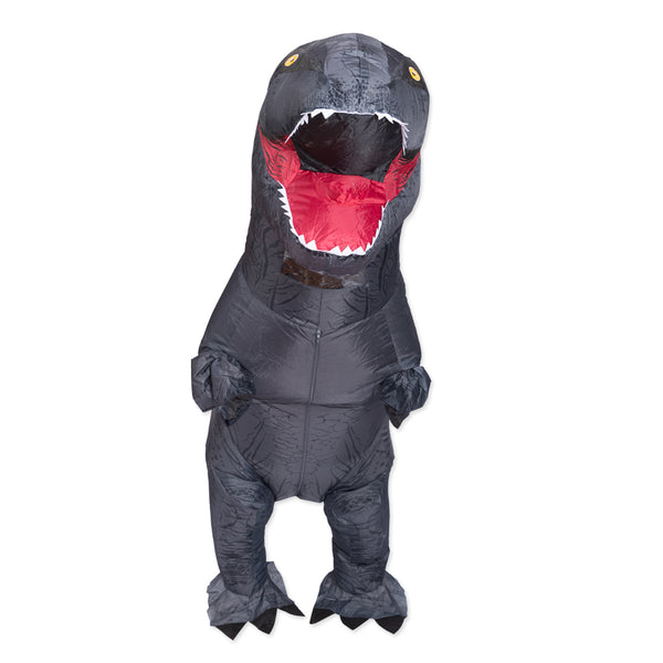 תחפושת מתנפחת דינוזאור בגוונים שונים מידת בוגרים