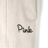 חליפת פוטר הדפס דו צדדי הפנתר הורוד Pink נשים 2-3
