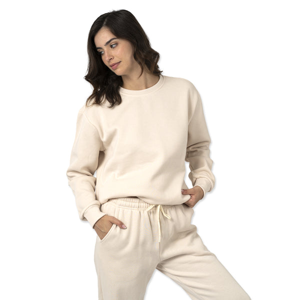 מכנסיים עם כיסים וסיומת גומי נשים