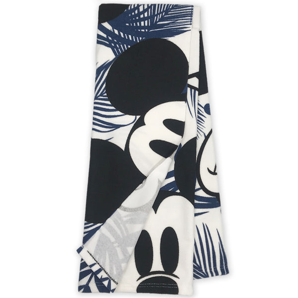 מגבת חוף מיקי מאוס כחול-לבן 70*140 ס