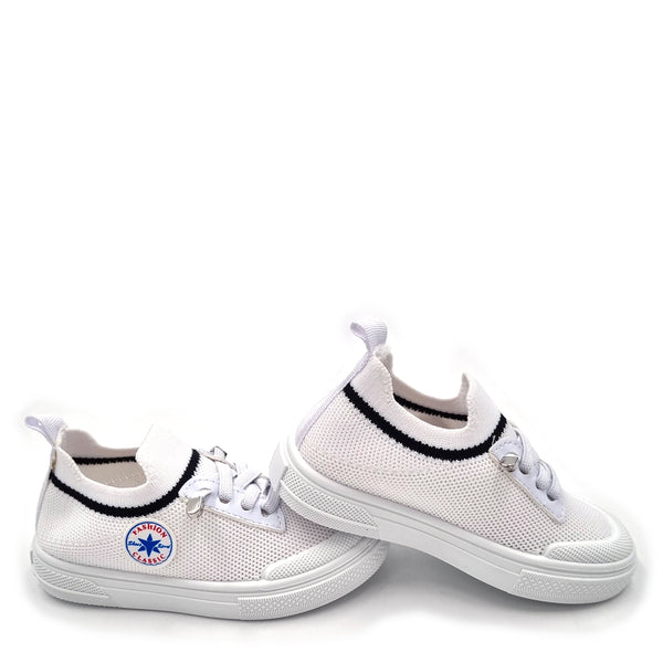 נעלי סניקרס בד Fashion Classic בנים 23-35