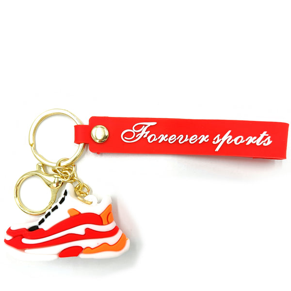 מחזיק מפתחות נעלי סניקרס