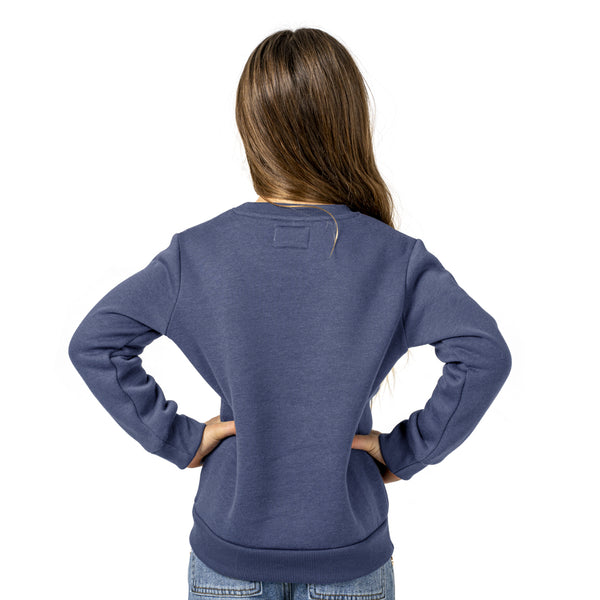 סווטשירט צווארון עגול ילדים