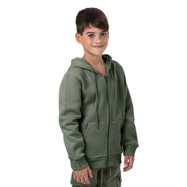 קפוצ'ון עם רוכסן ילדים