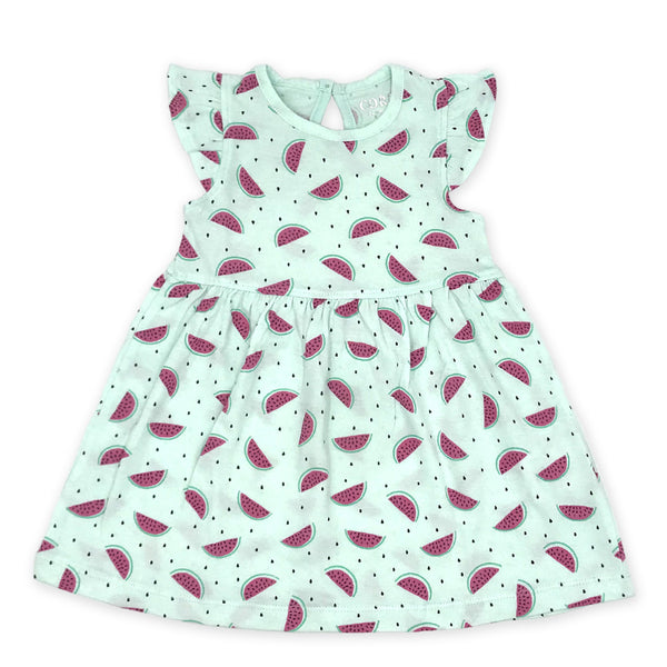 מארז 3 שמלות מודפסות אולאובר פעוטות 6-18M