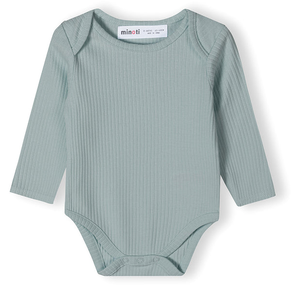 זוג בגדי גוף מינוטי תינוקות