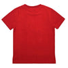 מארז 3 חולצות מודפסות שחור-אדום-קאמל בנים 8-10