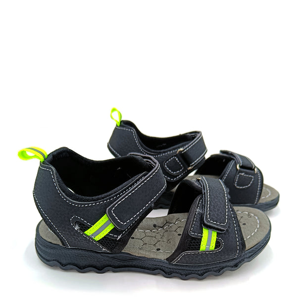 סנדלים עם רצועות סקוטש בנים