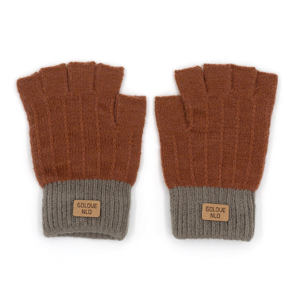 כפפות חורף פתוחות