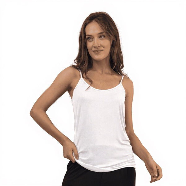 גופיות ספגטי קצרות בגוונים שונים נשים