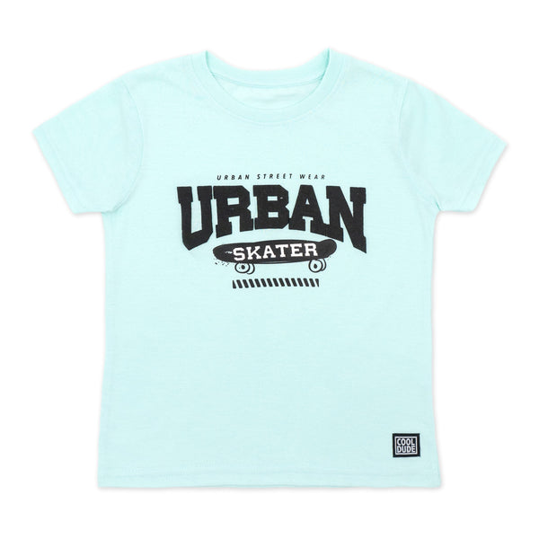 זוג חליפות סקייטבורדינג בנים