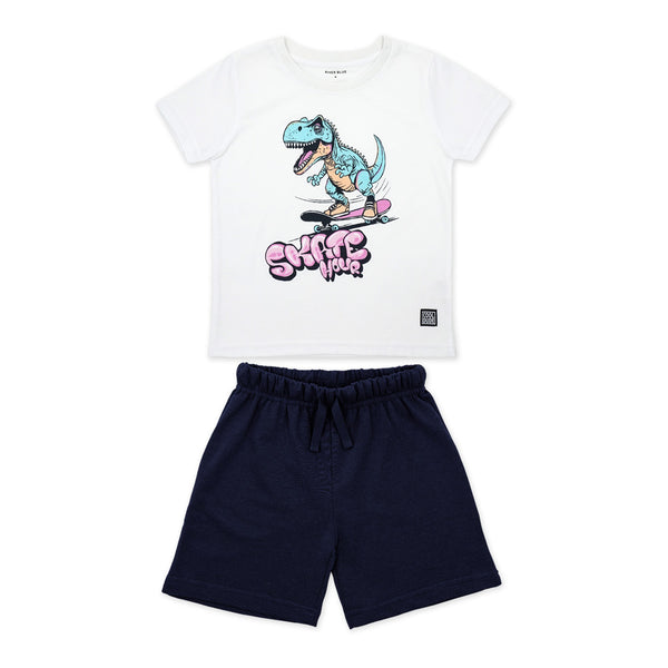 זוג חליפות סקייטבורדינג בנים