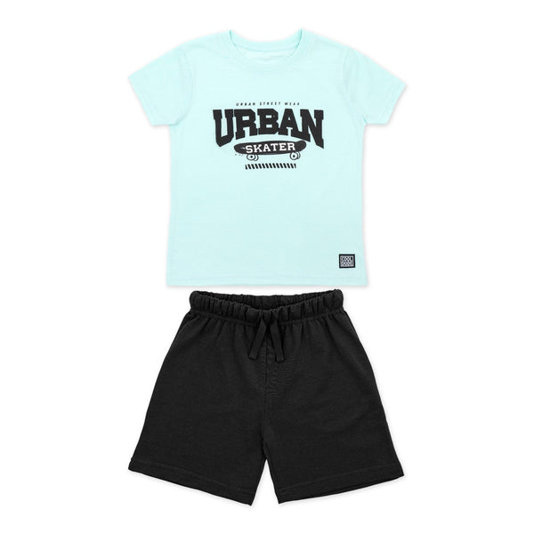 זוג חליפות סקייטבורדינג בנים