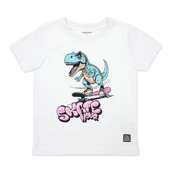 זוג חליפות סקייטבורדינג בנים