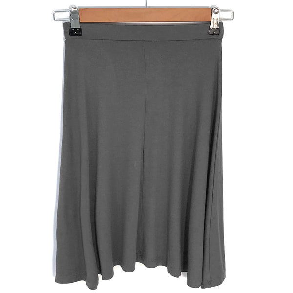 חצאית ברך ויסקוזה בנות 8-18