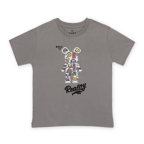 זוג חולצות מודפסות