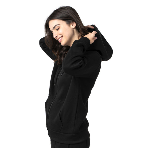 קפוצ'ון עם רוכסן וכיס