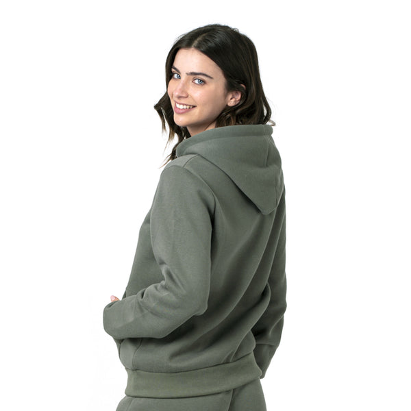 קפוצ'ון עם רוכסן וכיס