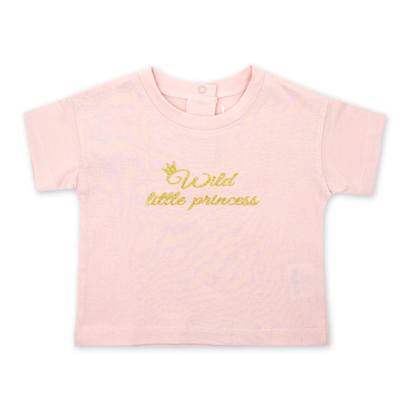 מארז 3 חולצות מודפסות קרם-קאמל-אפרסק תינוקות בנות