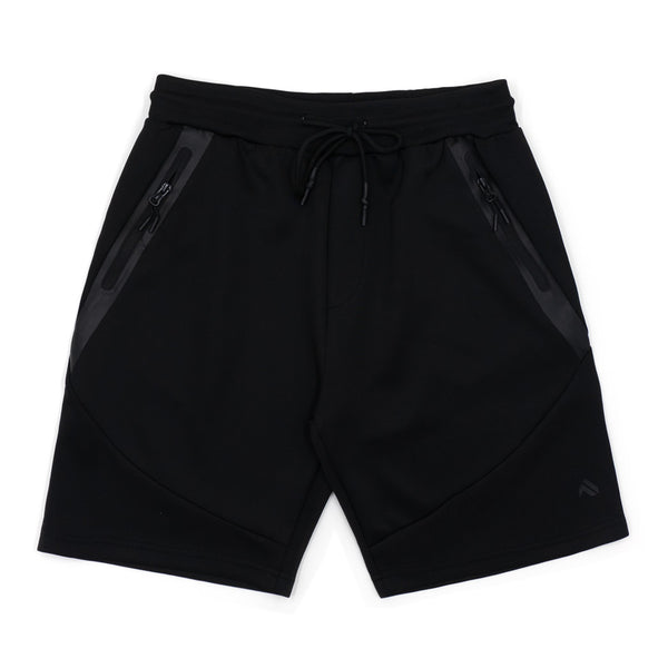 מכנסי פיטנס מדוגמים עם רוכסנים גברים