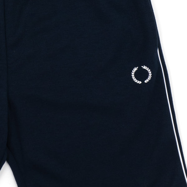 מכנסיים מדוגמים אינטרלוק הדפס זרי דפנה גברים