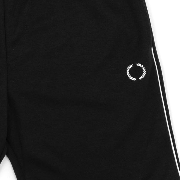 מכנסיים מדוגמים אינטרלוק הדפס זרי דפנה גברים