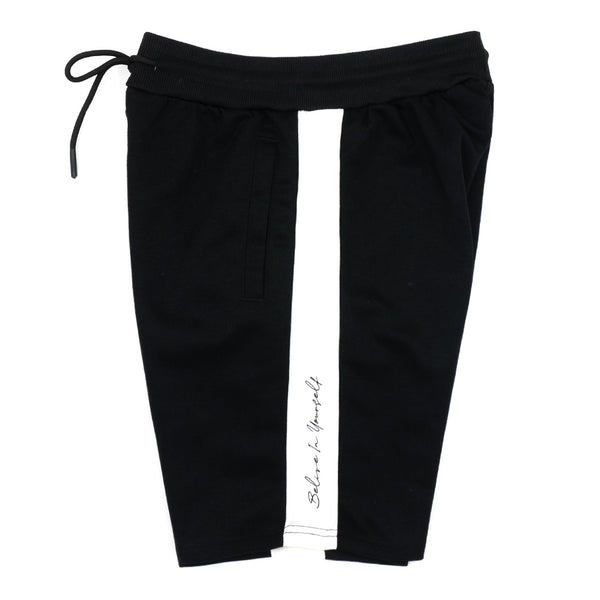 מכנסי אינטרלוק מדוגמים גברים