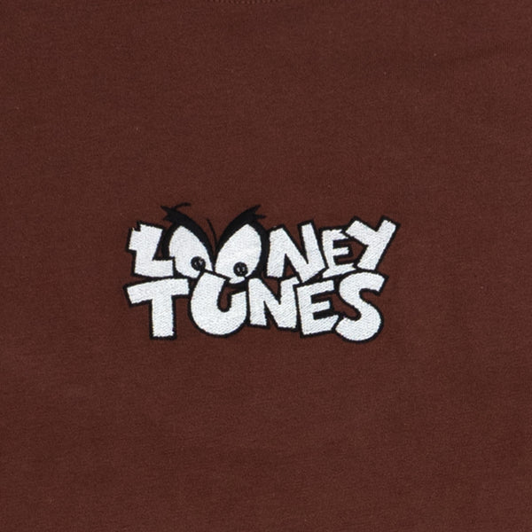 חולצה אוברסייז רקומה טאז Looney Tunes גברים