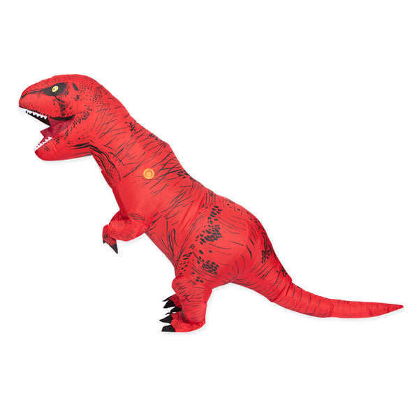 תחפושת מתנפחת דינוזאור בגוונים שונים מידת בוגרים