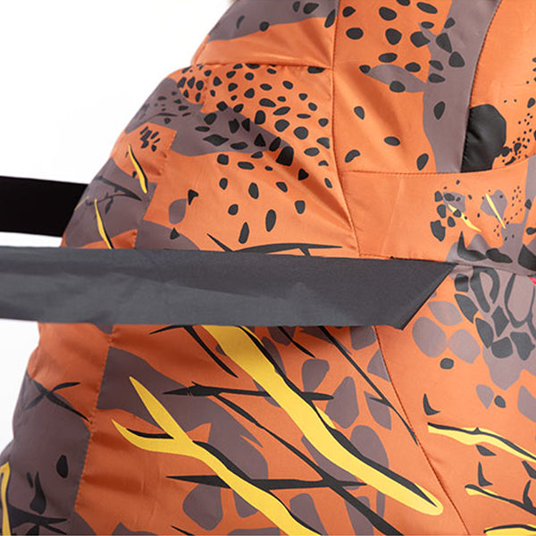 תחפושת מתנפחת טי-רקס עם רוכב לילדים ובוגרים