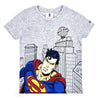 חולצת סופרמן מודפסת בנים 8-10