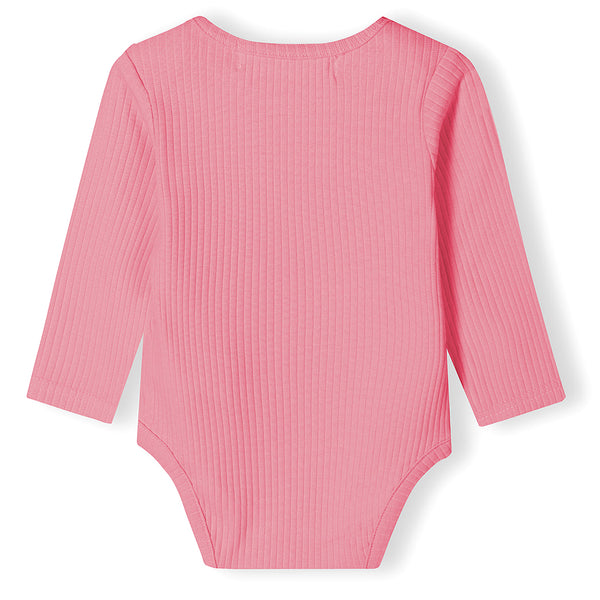 זוג בגדי גוף מינוטי תינוקות