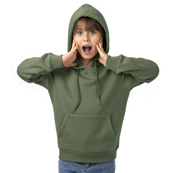 קפוצ'ון כיס קנגורו ילדים