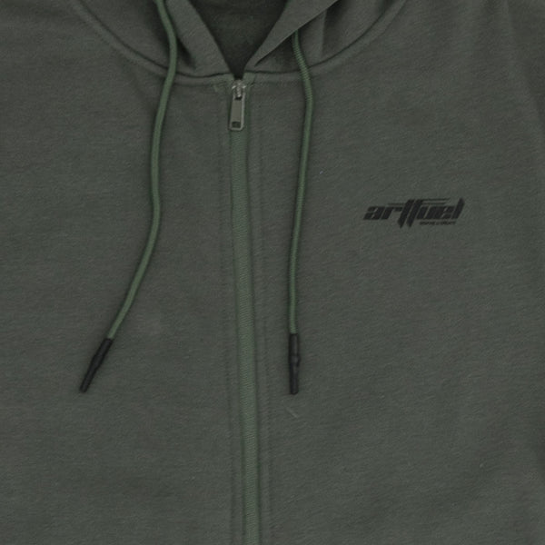 סט חליפה זית חולצה ומכנס פוטר