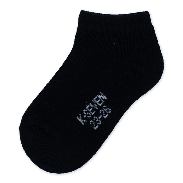 מארז 5 גרביים קרסוליות שחורות