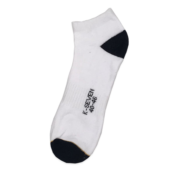 מארז 5 גרבי קרסוליות חצי מגבת גברים 40-46