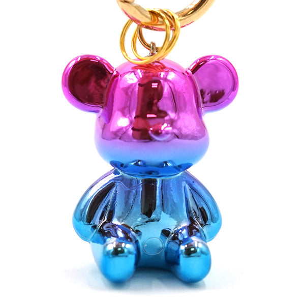 מחזיק מפתחות בוהק דובי