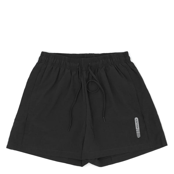 מכנסי פיטנס עם תחתון בטנה הדפס מחזיר אור גברים