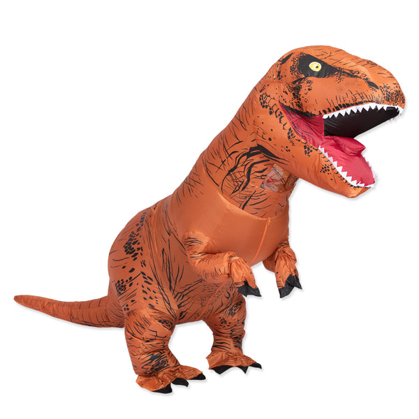 תחפושת מתנפחת דינוזאור בגוונים שונים מידת בוגרים