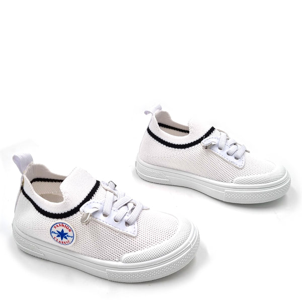 נעלי סניקרס בד Fashion Classic בנים 23-35