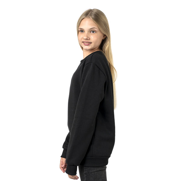 סווטשירט צווארון עגול ילדים