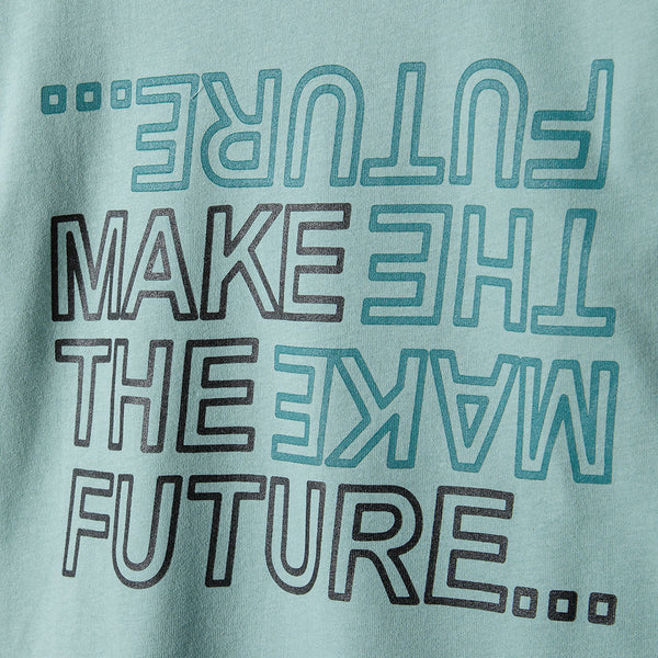 חולצת מעבר מינוטי Make The Future בנים 8-12Y