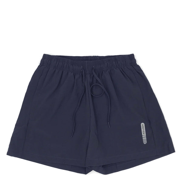 מכנסי פיטנס עם תחתון בטנה הדפס מחזיר אור גברים