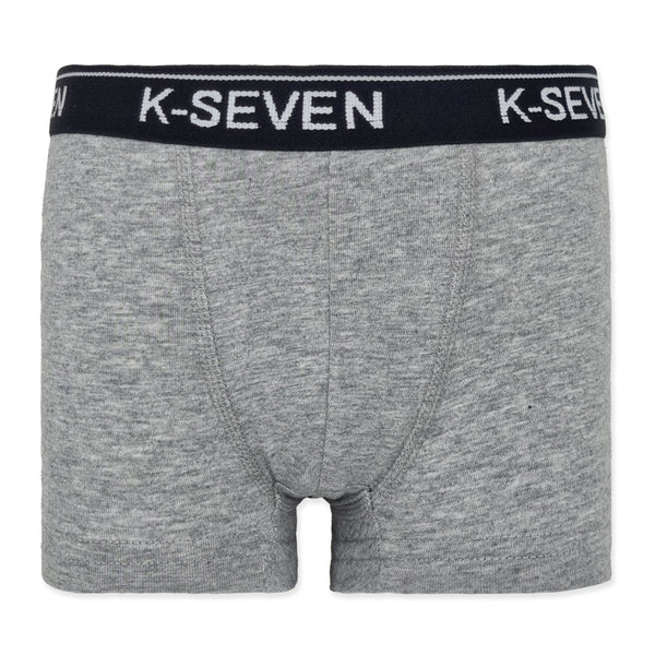 מארז 4 תחתוני בוקסר K7 כותנה-לייקרה בנים 2-20