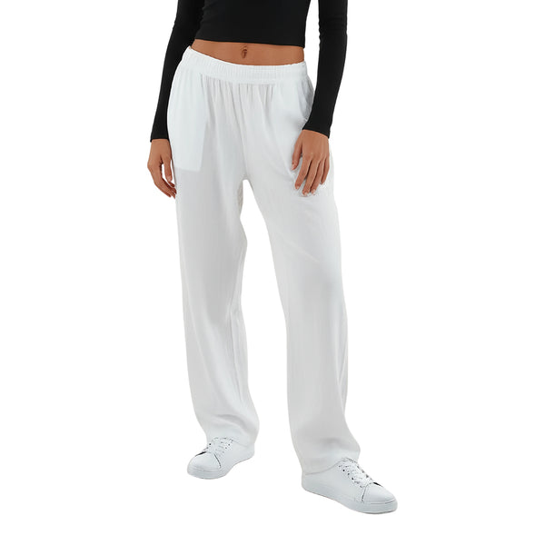 מכנס בד טטרה עם כיסים