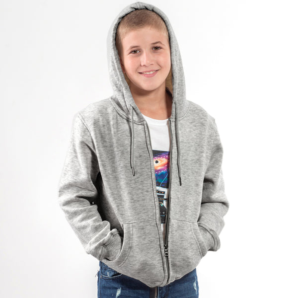 קפוצ'ון עם רוכסן ילדים