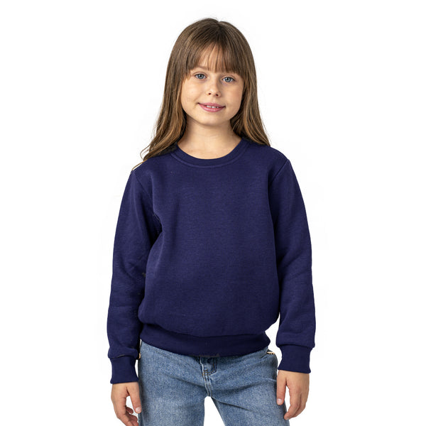 סווטשירט צווארון עגול ילדים