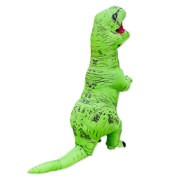 תחפושת מתנפחת דינוזאור בגוונים שונים מידת בוגרים