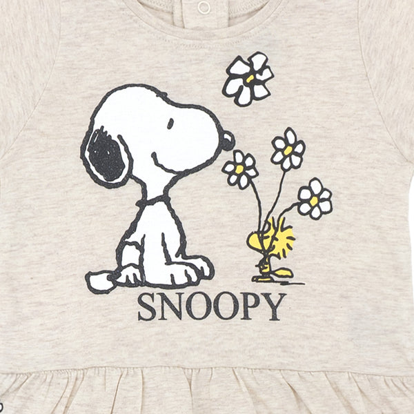 זוג חולצות ראפל סנופי תינוקות בנות