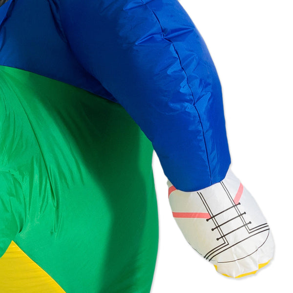 תחפושת מתנפחת דרקון עם רוכב מידת ילדים ובוגרים